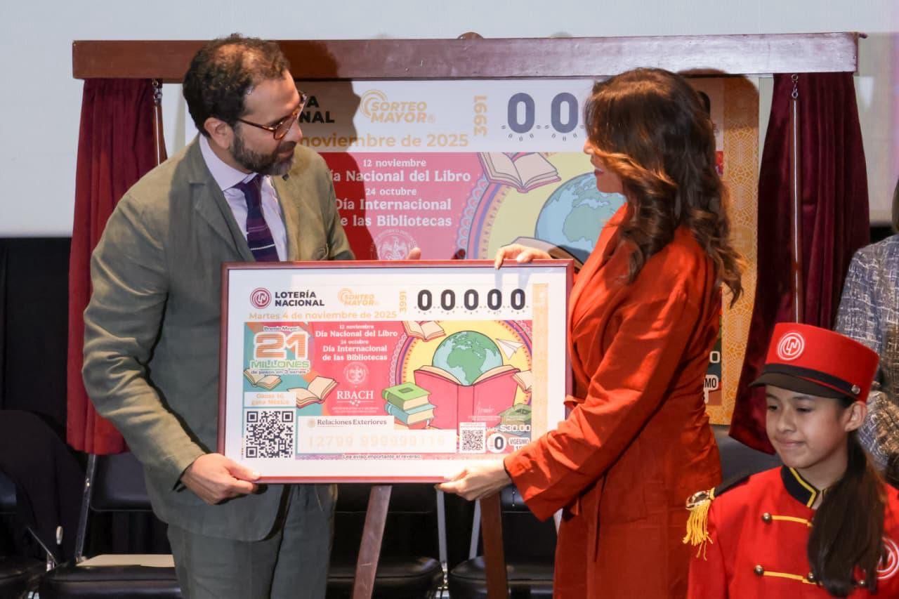 billete de lotería