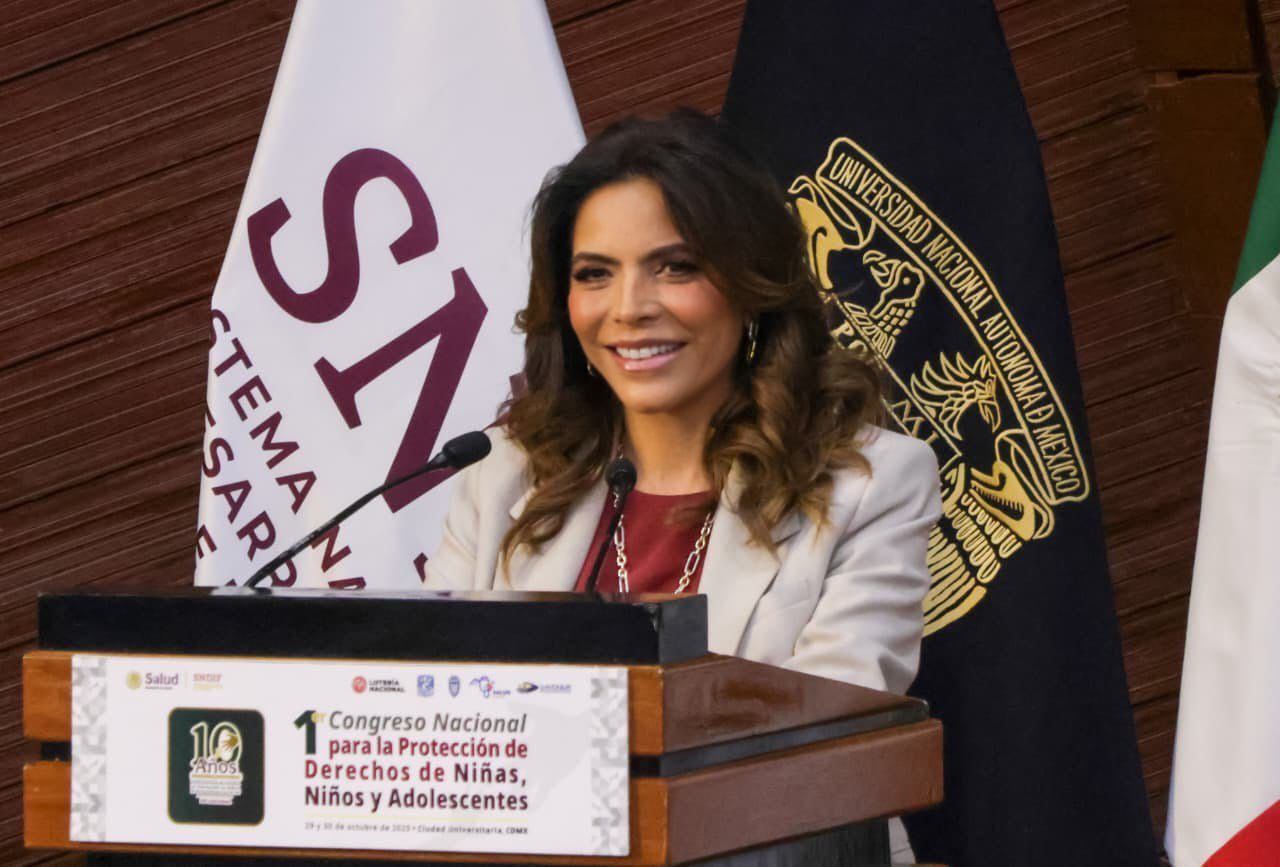 La Lotería Nacional emitió un billete conmemorativo por el 10° aniversario de la Procuraduría de Protección a Niñas, Niños y Adolescentes del SNDIF.