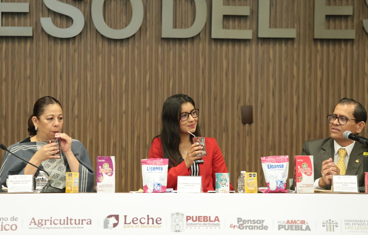 El Gobierno de Puebla y el Congreso lanzan la primera edición del Lechetón con Causa 2025, beneficiando a familias vulnerables y fortaleciendo la soberanía alimentaria.