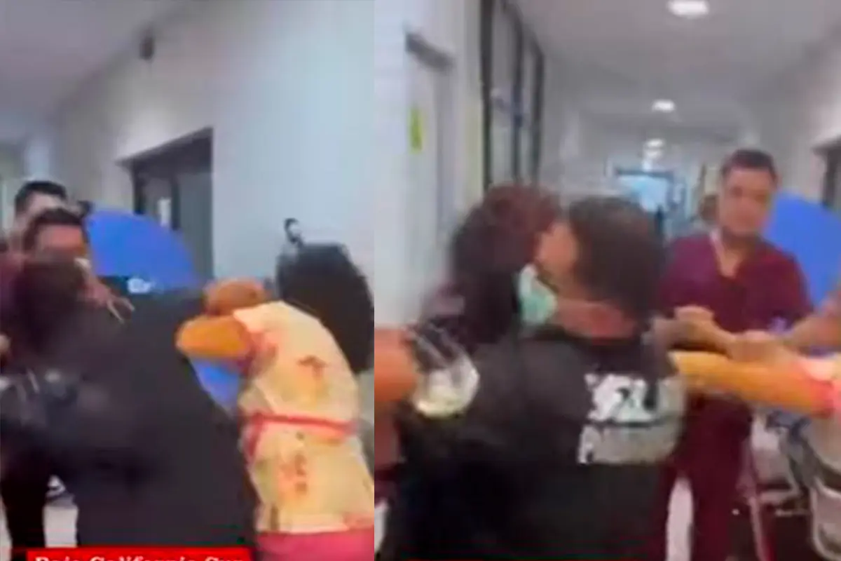 El ataque ocurrió el 9 de octubre en el área de Urgencias del Hospital General de Subzona No. 26; la agresora fue contenida por personal médico y de seguridad.