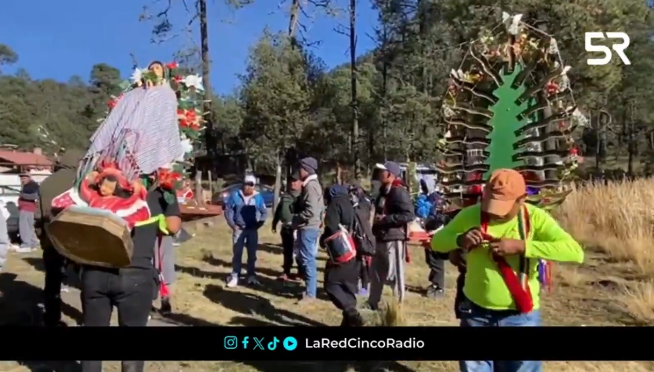 Autoridades llaman a conductores y peregrinos a extremar precauciones en carreteras rumbo a la Basílica de Guadalupe.