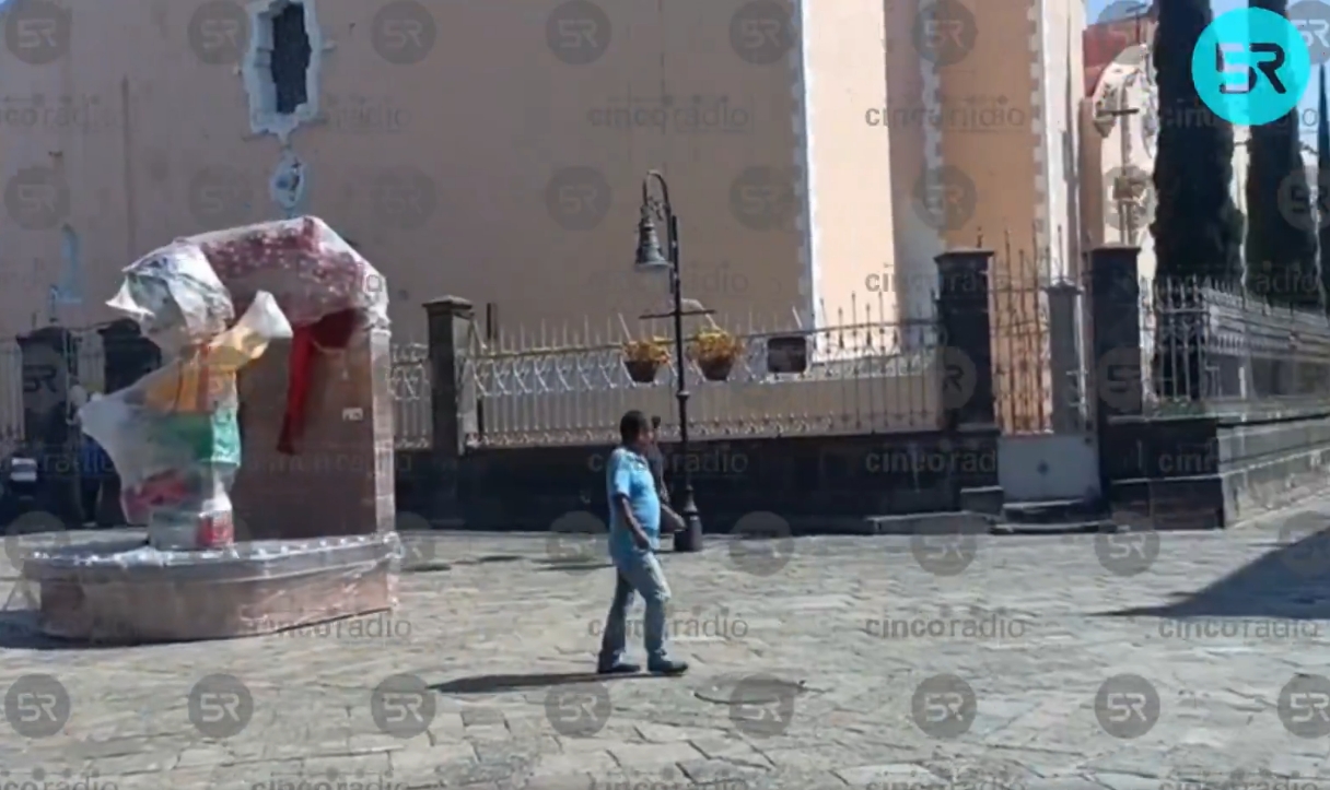 Avanza la instalación de figuras de la Villa Iluminada en Atlixco. El espectáculo decembrino será inaugurado el 21 de noviembre a las 7 p.m.