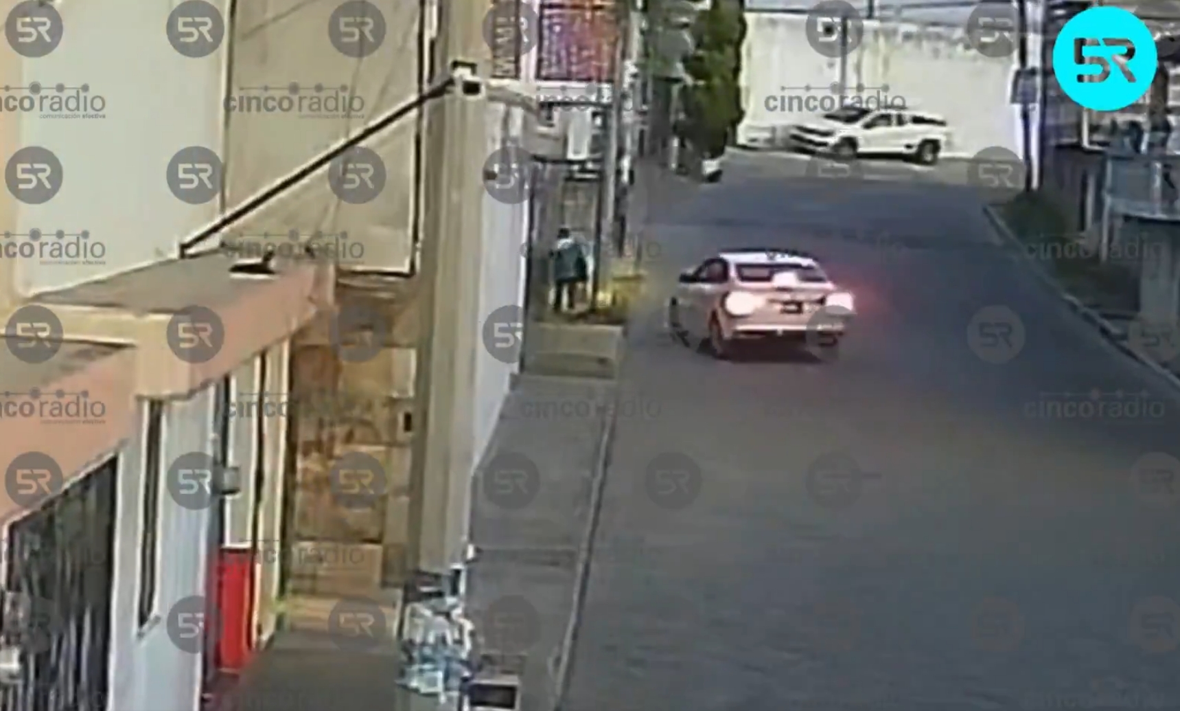 Autoridades fueron notificadas del hecho y piden extremar precauciones; vecinos llaman a reportar cualquier actividad sospechosa al 911.