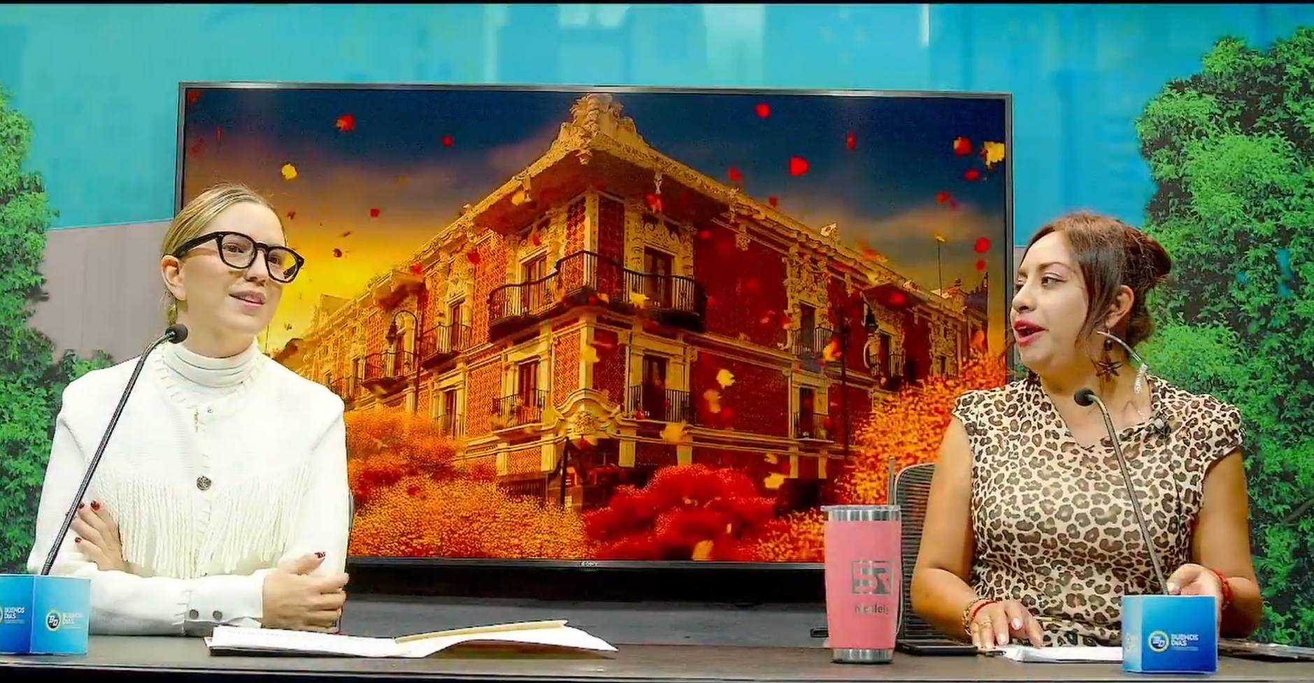 Carla López-Malo anunció en Buenos Días que Puebla ganó el Ángel de Turismo como mejor destino del país, destacando el impulso al sector turístico.