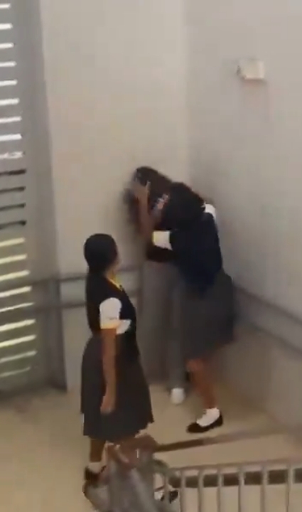 Dos estudiantes agredieron brutalmente a una profesora en Panamá; el video generó repudio y autoridades ya investigan el caso.