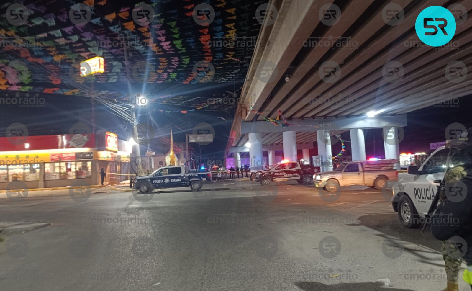 Autoridades de los tres niveles de gobierno desplegaron un operativo para ubicar a los responsables, quienes habrían huido hacia Cuapiaxtla de Madero