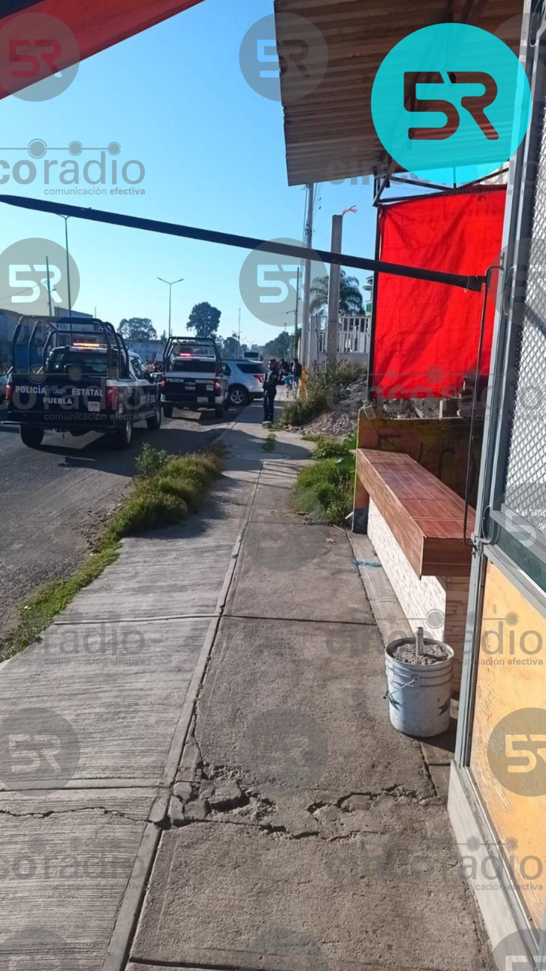 Un presunto delincuente murió y otro resultó herido tras un enfrentamiento con ministeriales en San Jerónimo Tianguismanalco, Puebla. Hay operativo activo.