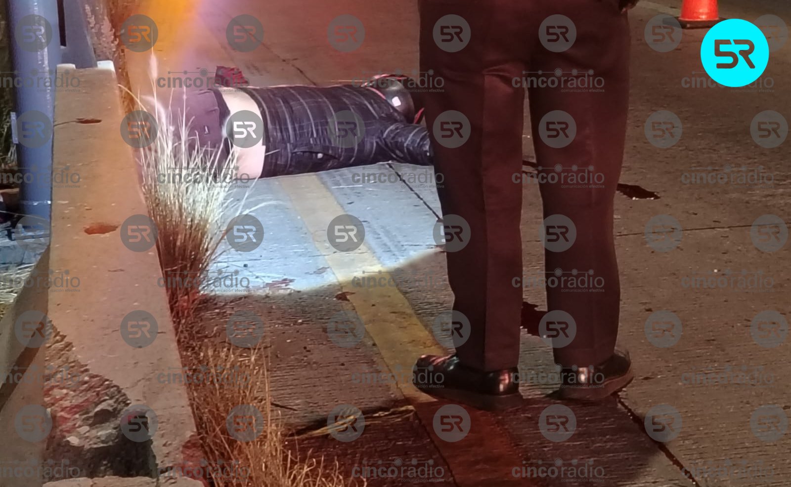 Muere motociclista tras derrapar en Periférico, antes de Carmelitas