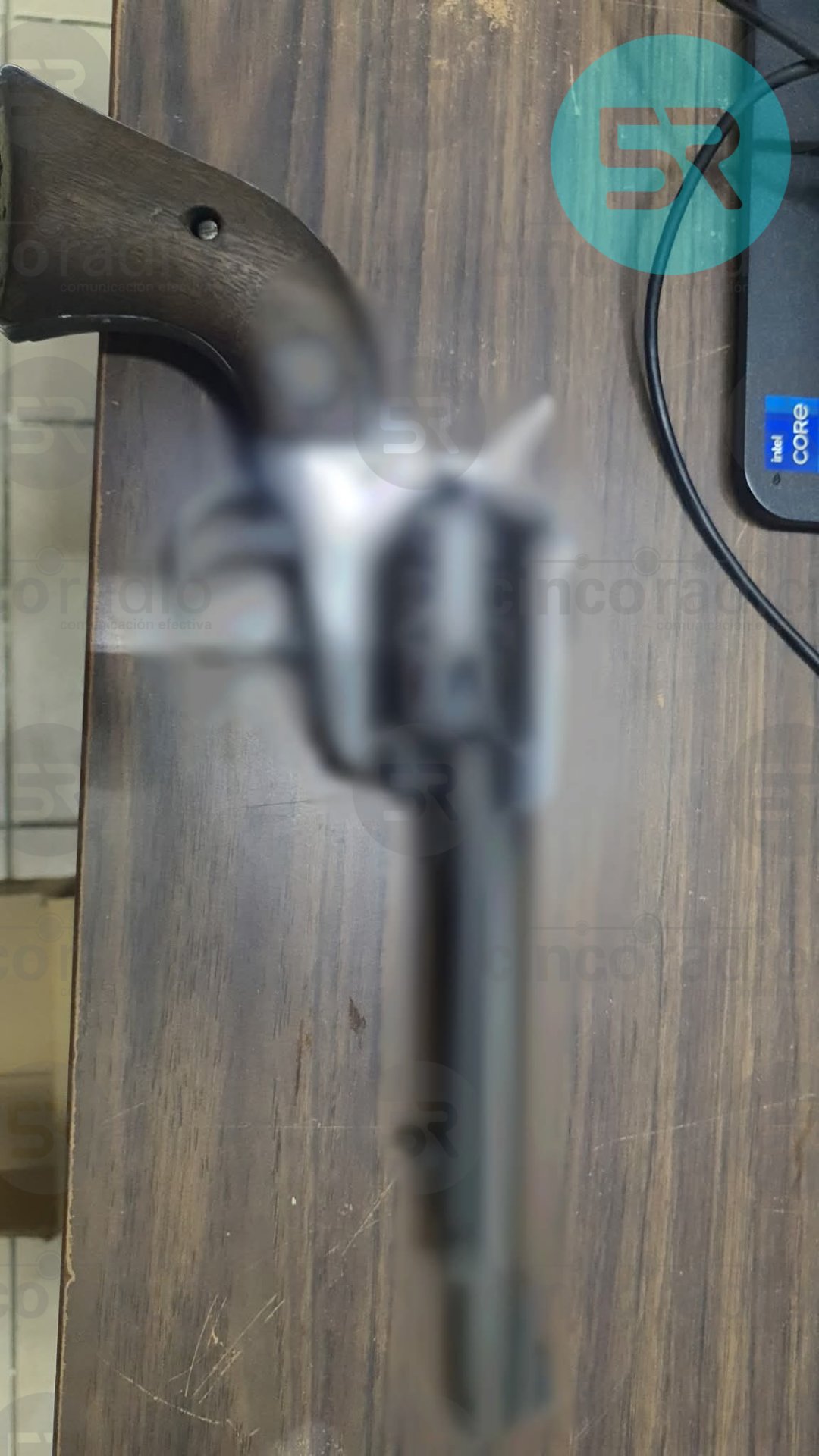 Detienen a dos hombres en Zacatelco por portar arma ilegal