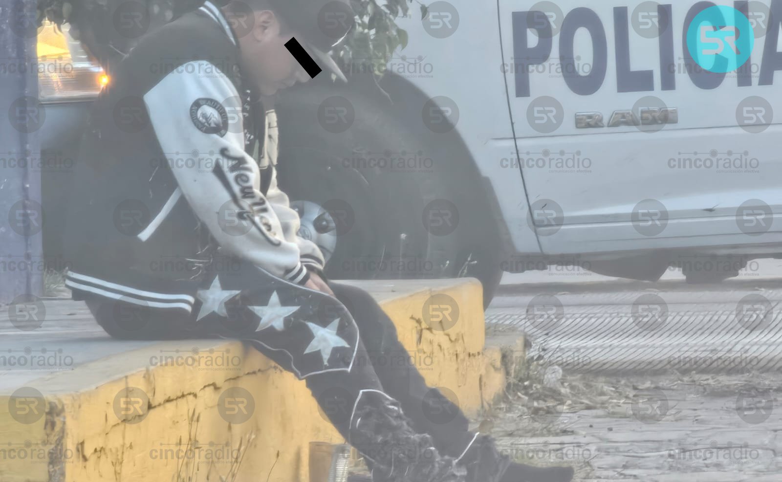 El reporte alarmó a automovilistas y peatones, pero no se trató de una emergencia médica ni de un hecho delictivo.