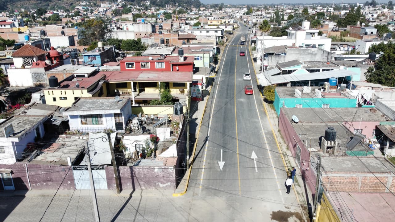 Tonantzin Fernández inauguró la primera etapa de rehabilitación de la calle Vicente Guerrero en Tepontla, obra clave para conectar juntas auxiliares y cabecera.