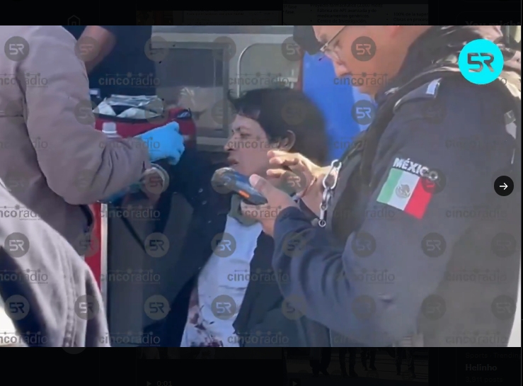 Intento de asalto deja a un joven lesionado en el Bulevar 28 de Noviembre