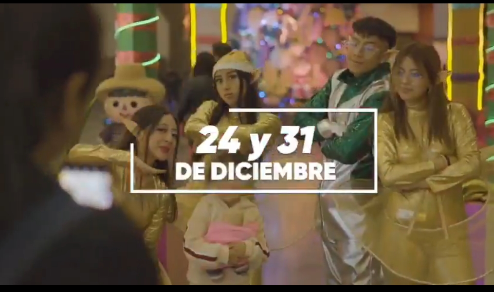 El Gobierno de Puebla ofrecerá una cena navideña gratuita en el Centro Expositor desde las 21:00 horas, como parte del Festival Navideño 2025.