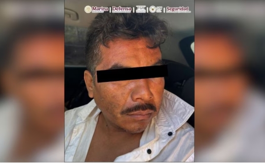 Cae “Cali”, presunto jefe de plaza ligado a Comandante Cromo en Oaxaca