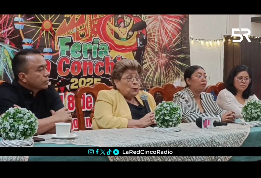 Antorcha Campesina anuncia la décima edición de la Feria de la Conchita 2025 en Atlixco