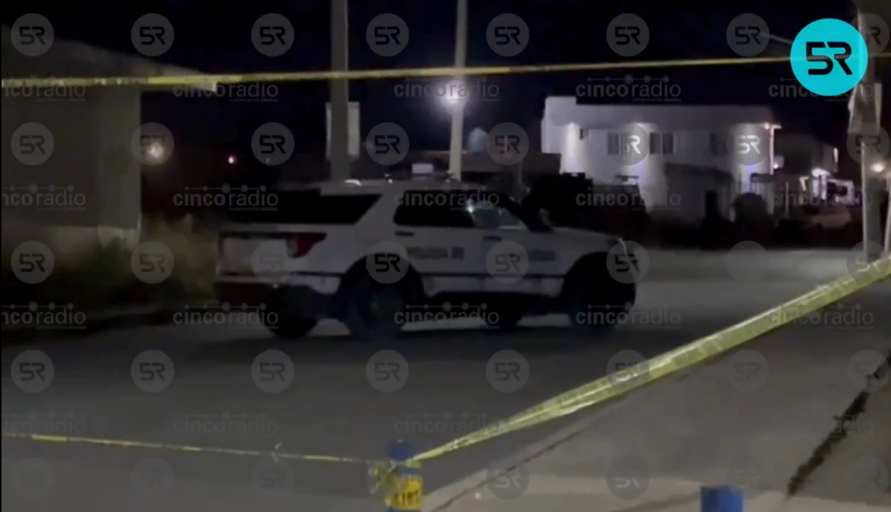 Una camioneta tipo Lobo fue atacada a balazos en Camino Antiguo a Aparicio; la zona permanece acordonada y con fuerte operativo policial.