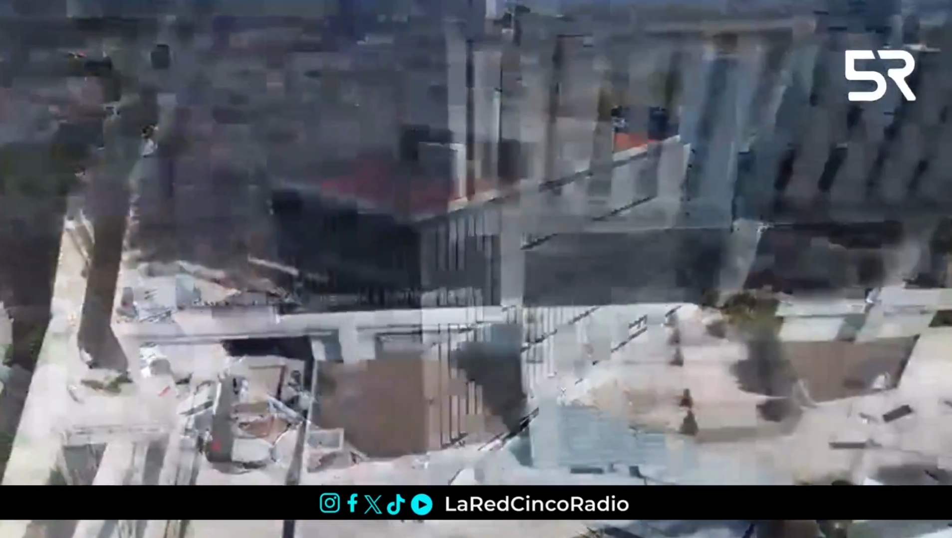 Imágenes aéreas revelan que el inmueble ya se encuentra concluido y listo para operar a inicios del próximo año.