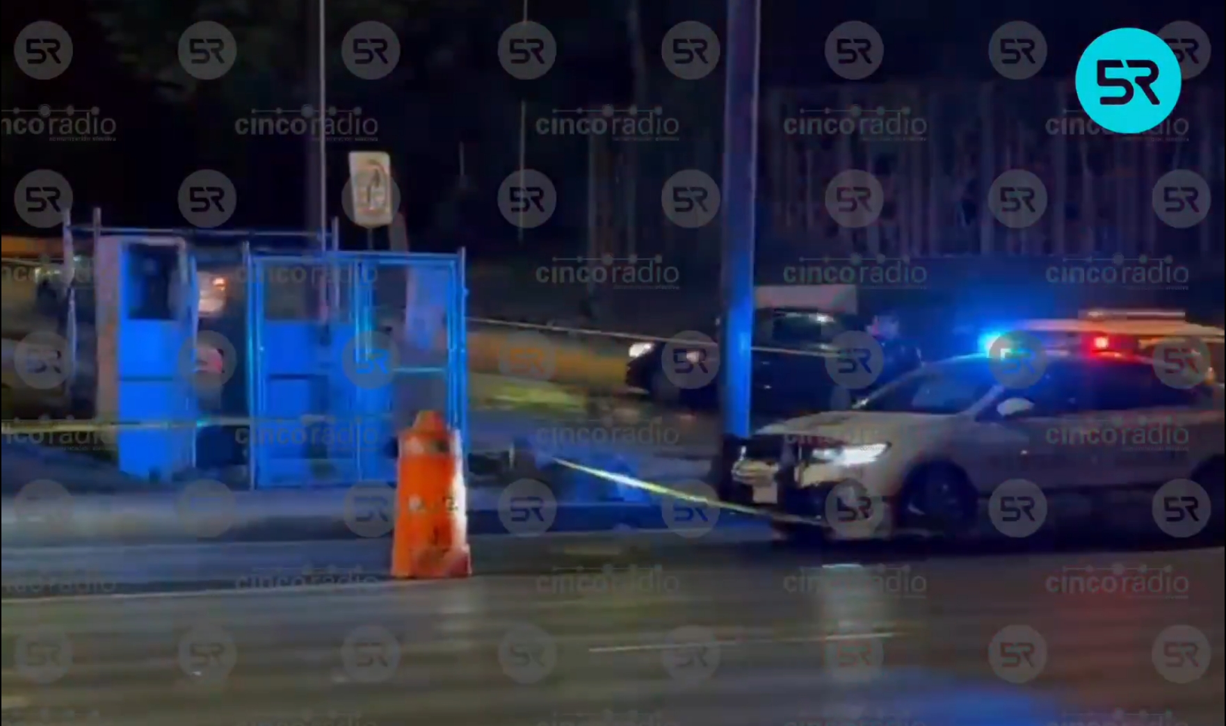 El incidente se suma a una jornada fatal para motociclistas, con cuatro muertes registradas en distintos puntos de la ciudad.