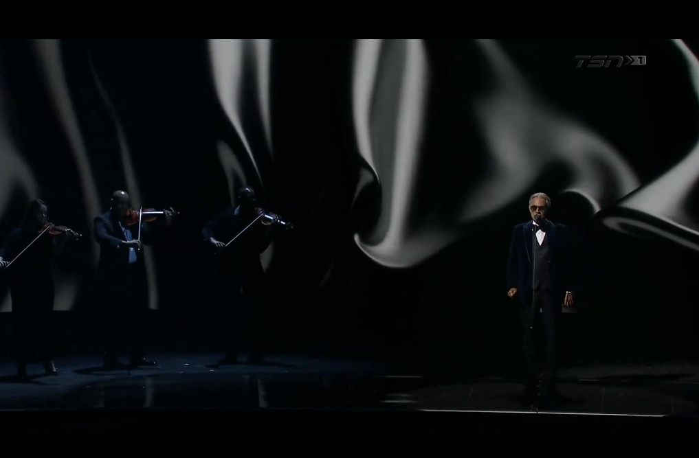 Andrea Bocelli abrió el sorteo del Mundial 2026 con una interpretación emotiva en el Kennedy Center, destacando el inicio de la gala mundialista.