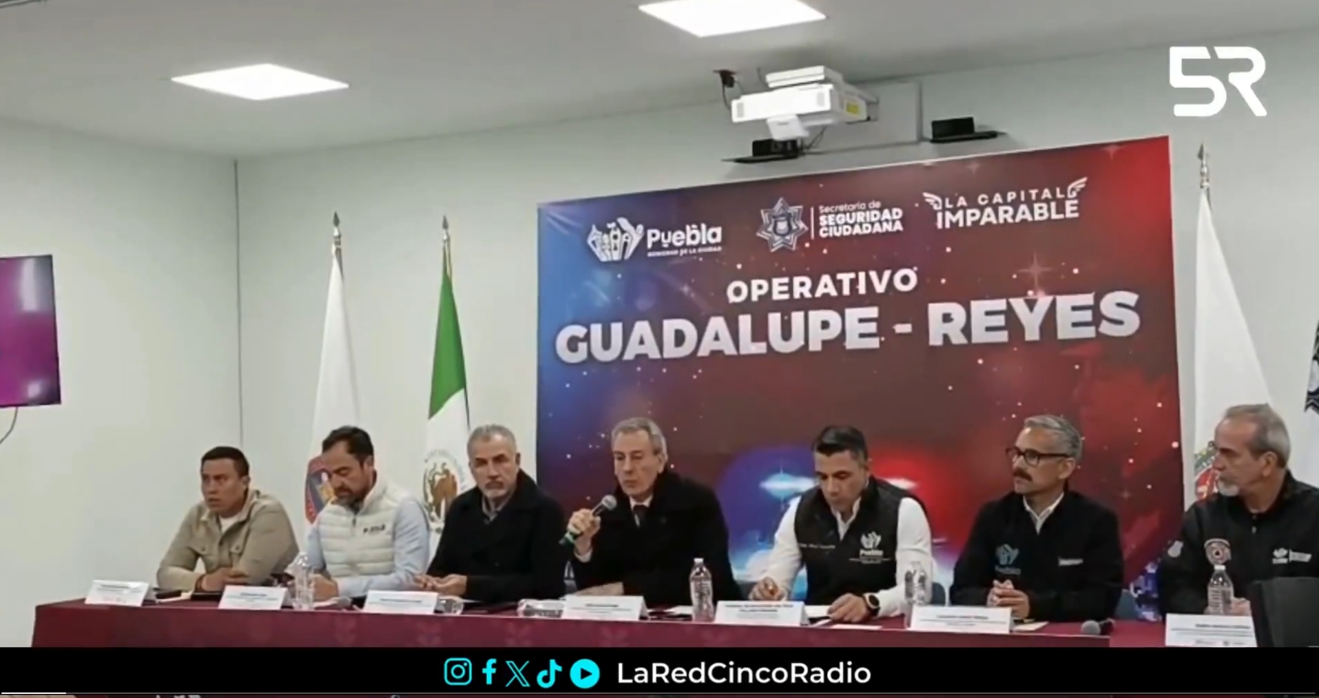 Más de mil elementos serán desplegados por festejos guadalupanos y el operativo Guadalupe–Reyes; se esperan 300 mil visitantes y gran derrama económica.