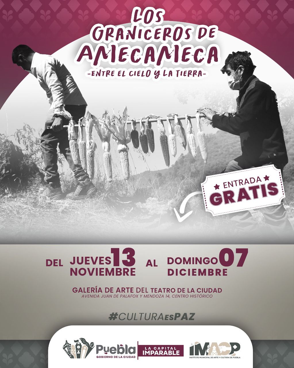 Exhiben en Puebla la obra “Los Graniceros de Amecameca”, de Joseph Sorrentino