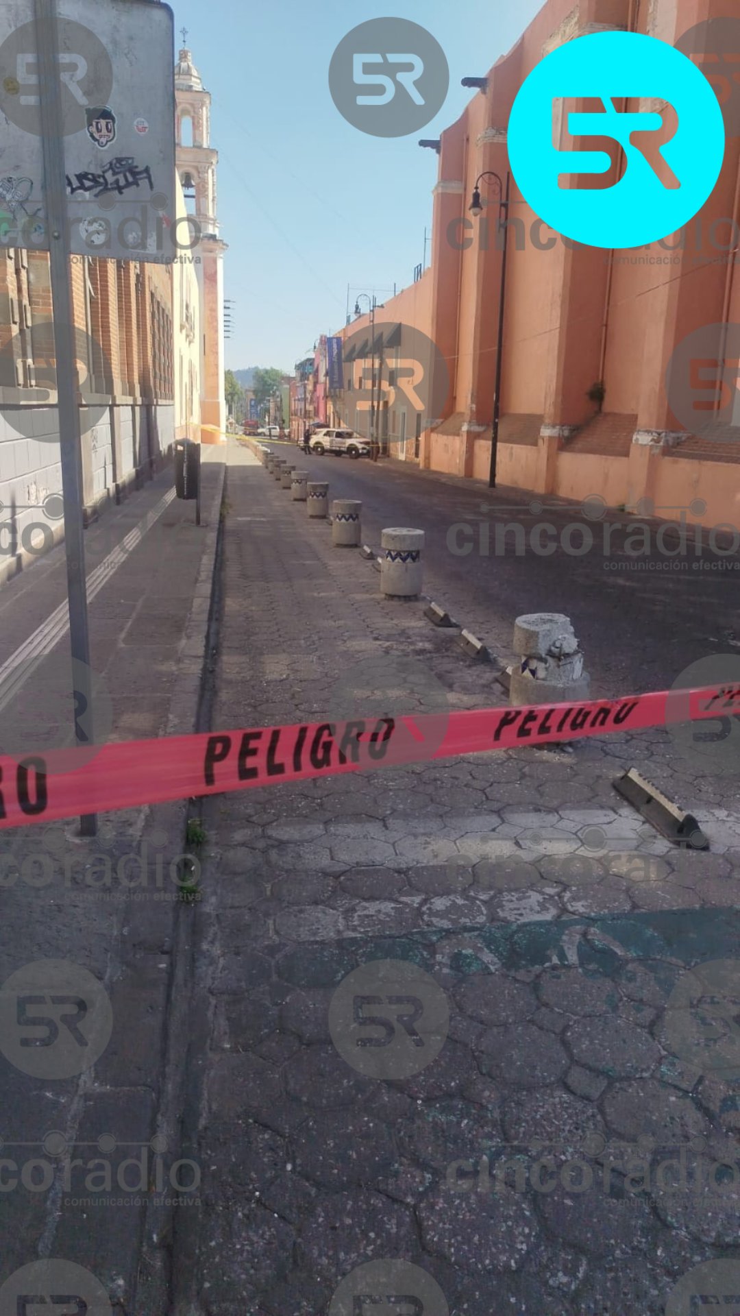 Un hombre de 70 años fue hallado muerto por causas naturales en 7 Oriente y 2 Sur.