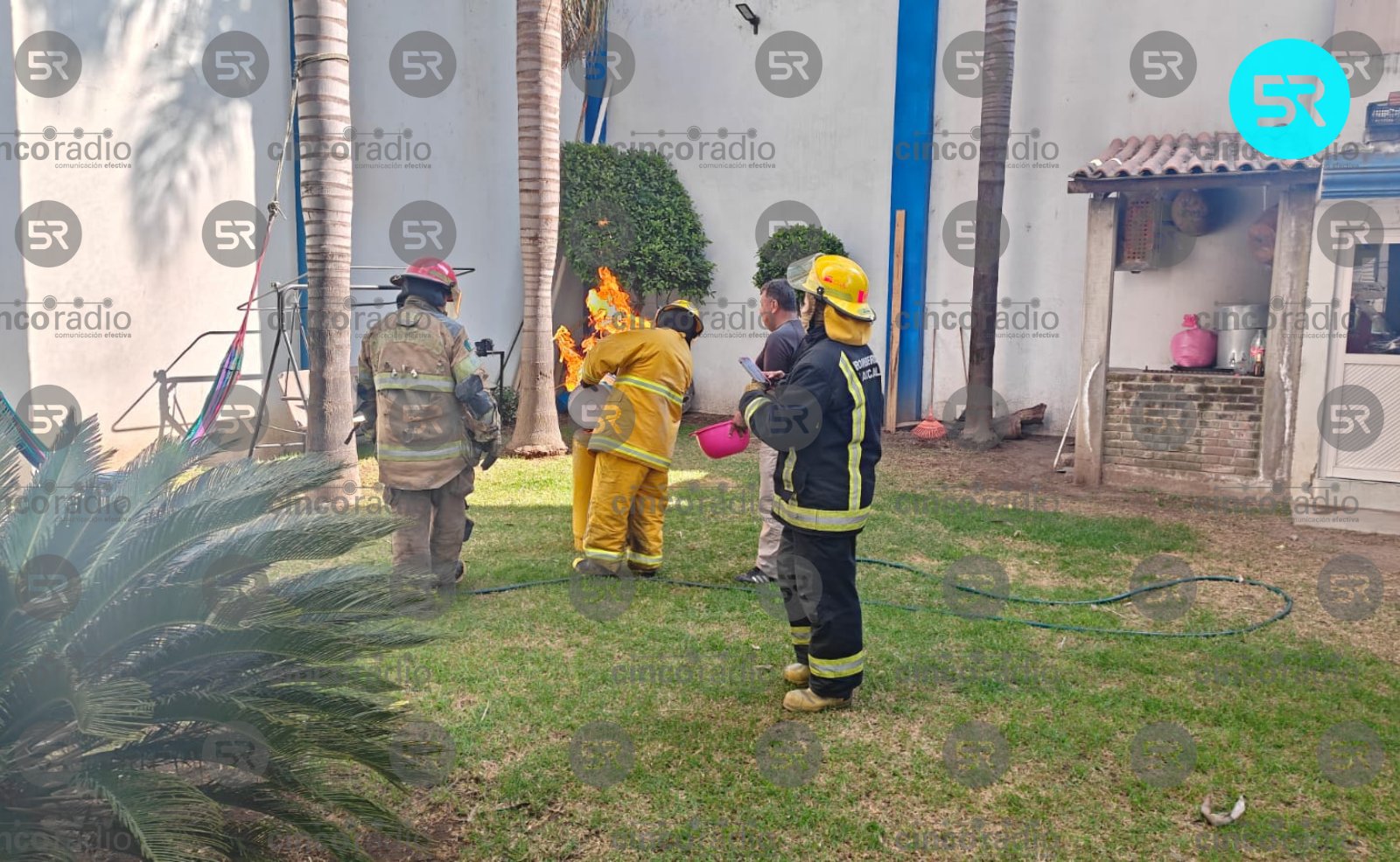 Explosión en domicilio de Papalotla moviliza a cuerpos de emergencia