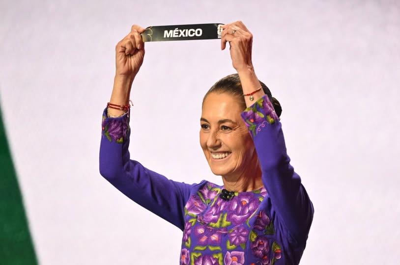 Sheinbaum, Trump y Carney protagonizan histórico sorteo del Mundial 2026