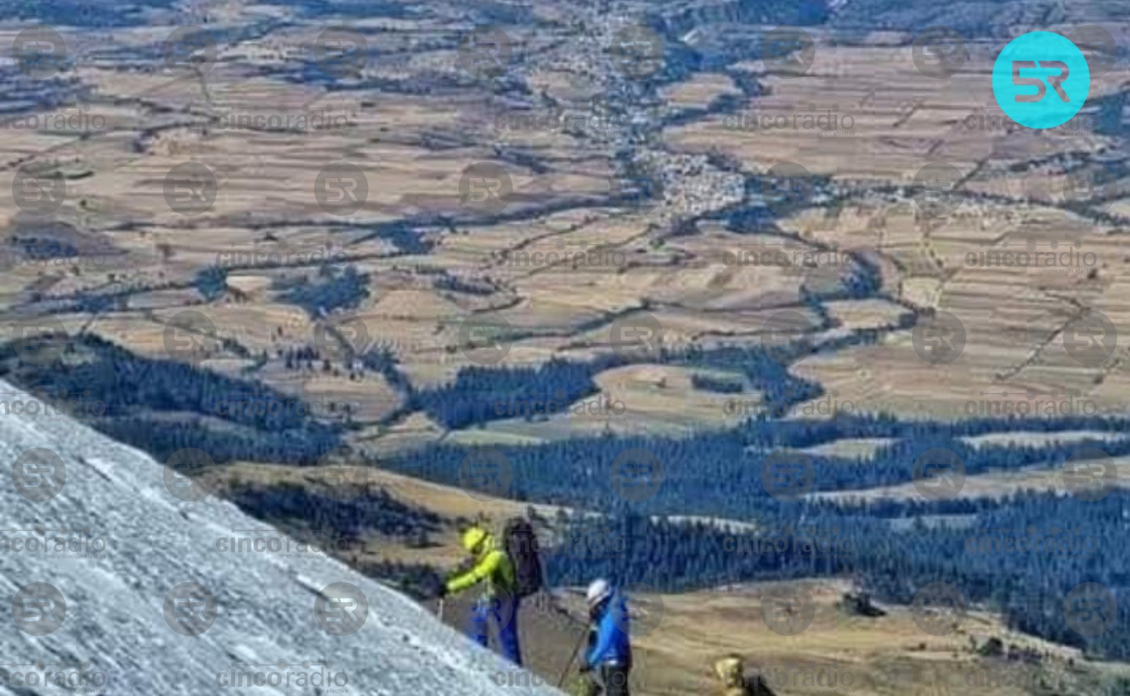 Alpinista resulta lesionado en el Volcán Citlaltépetl