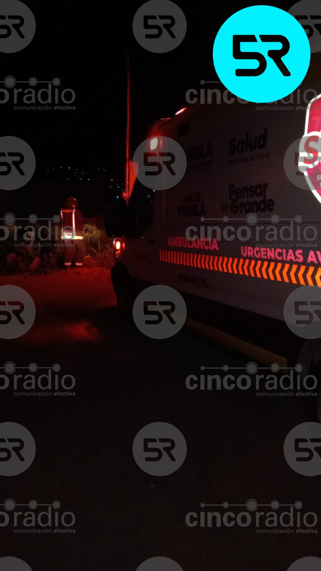 Autoridades investigan el fallecimiento de un menor de 11 años en Ciudad Serdán; Fiscalía y cuerpos de emergencia acudieron al lugar.