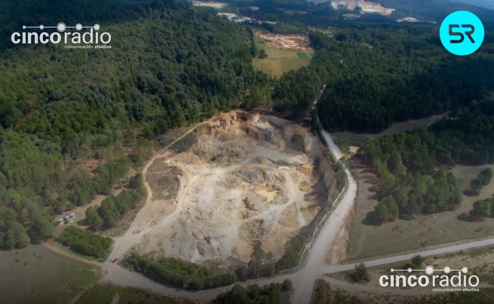 Una minera busca autorización para remover 10 hectáreas de bosque en Zacatlán con fines de extracción de feldespato.