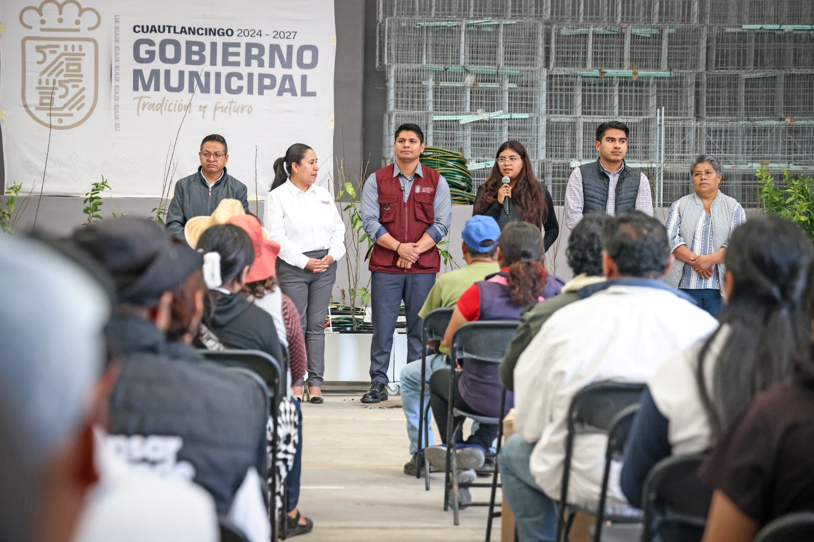 Cuautlancingo refuerza el apoyo al campo con entrega de proyectos productivos