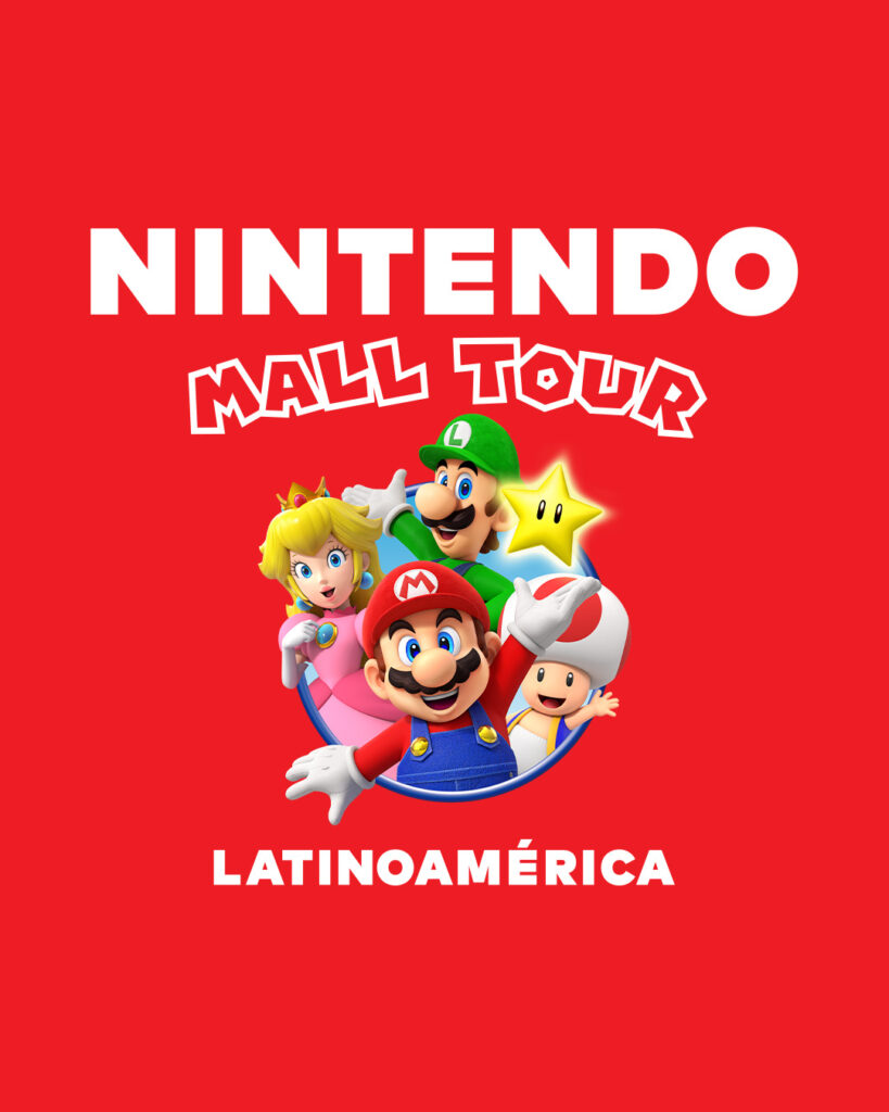 Nintendo Mall Tour estará en Puebla del 20 al 26 de diciembre en Galerías Serdán, con juegos, demos, actividades y regalos para toda la familia.