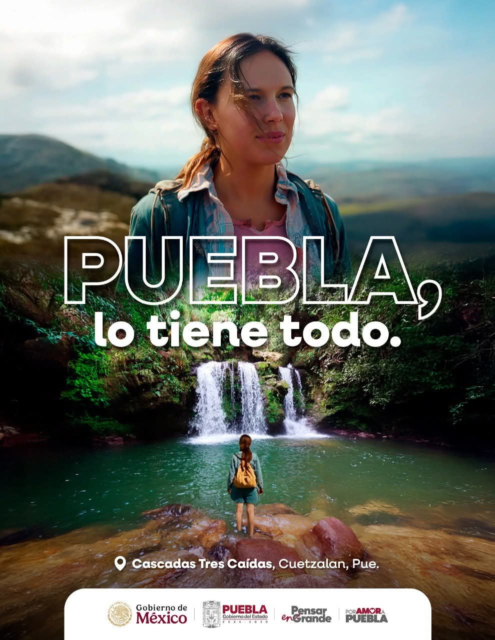Gobierno de Puebla lanza promocional turístico de Cuetzalan inspirado en Stranger Things