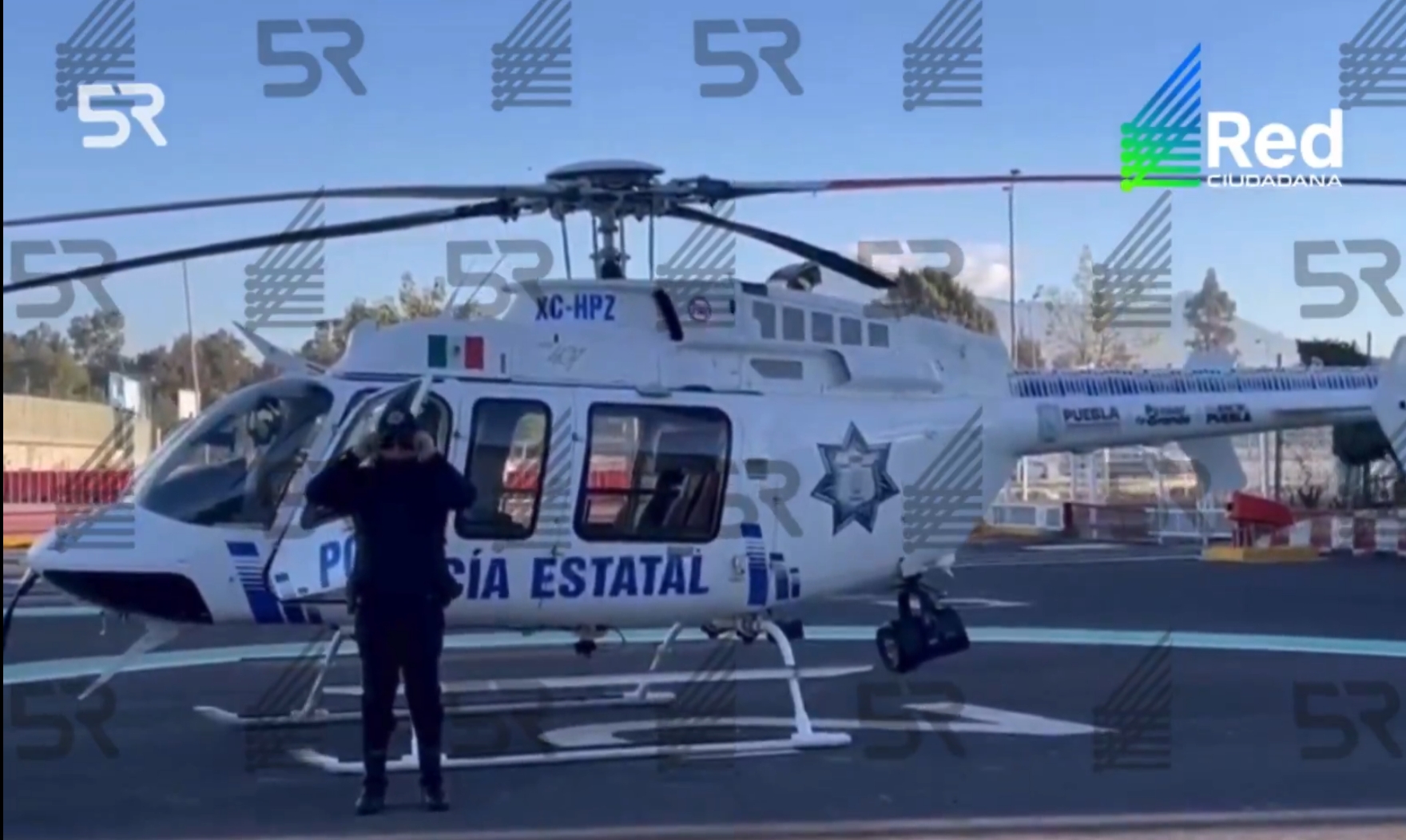 El operativo contempla recorridos por tierra y aire, incluidos sobrevuelos en helicóptero, para reforzar la seguridad en planteles de nivel básico, medio y superior.