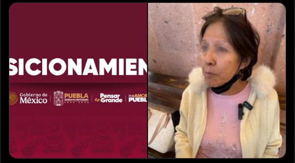 Gobierno de Puebla y CDH respaldan a la periodista María Luisa Ruiz