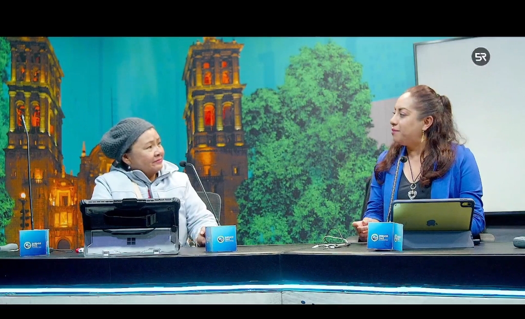 María Catalina recibe silla de ruedas en Buenos Días