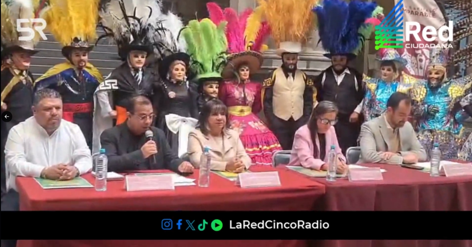 Anuncian la 12ª edición del Festival de los Huehues en Puebla