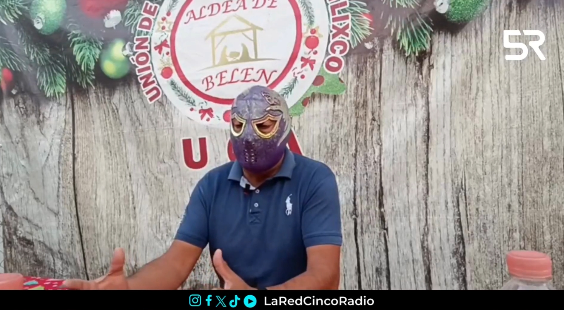 GILLA anunció una función gratuita de lucha libre el 6 de enero para reunir juguetes y donarlos al Hospital del Niño Poblano.