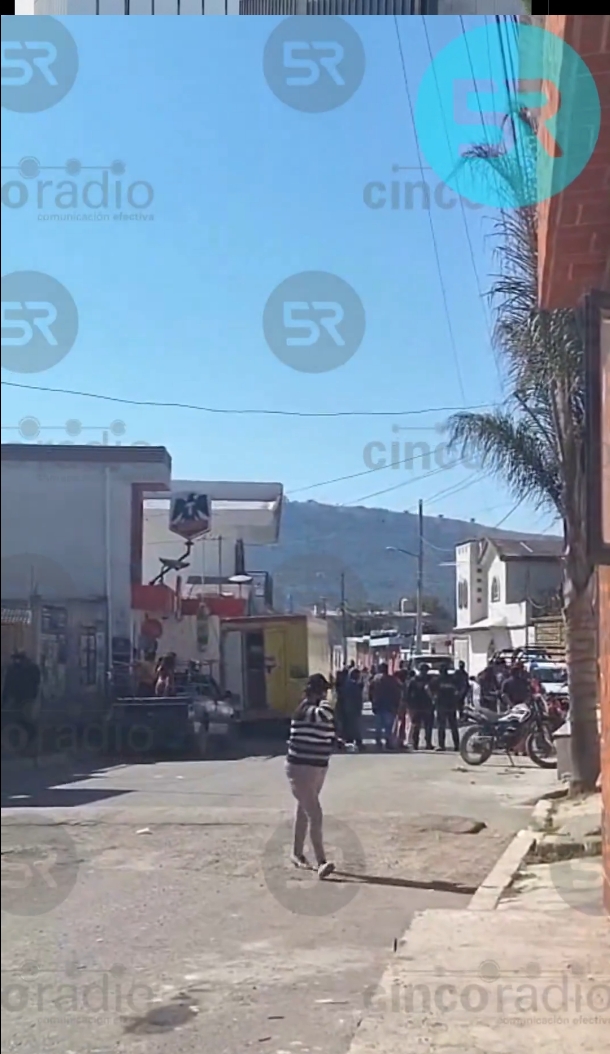 Rescatan a presunto ladrón de intento de linchamiento en Amozoc