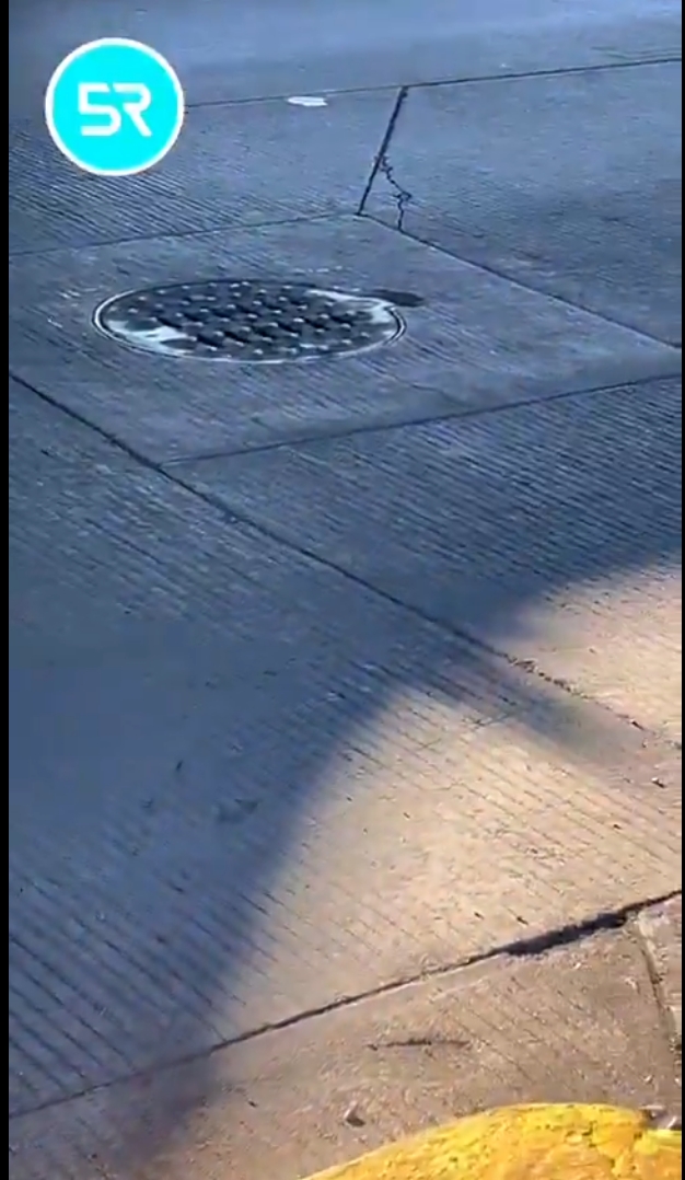 El origen del humo es desconocido; autoridades fueron alertadas y se pidió a la población extremar precauciones en la zona.