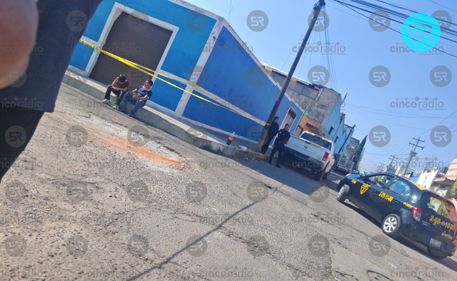 Localizan a un hombre sin vida en la colonia Santa Anita