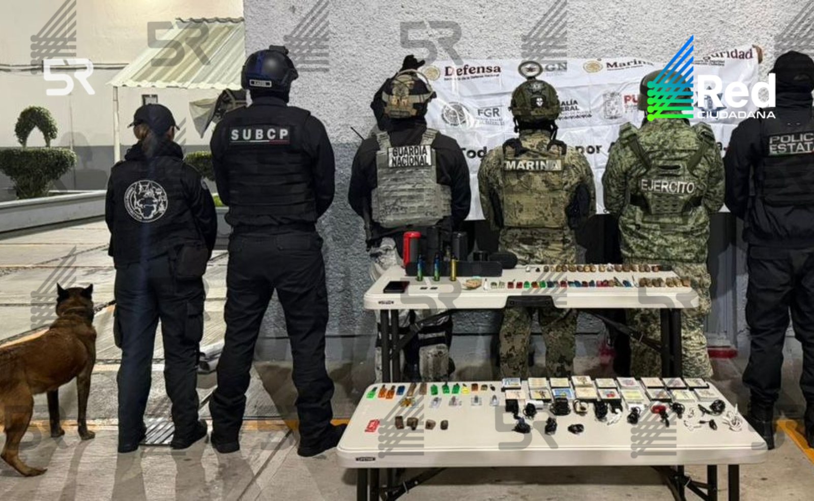 Operativos en penales de Puebla permitieron asegurar más de 90 objetos punzocortantes, teléfonos y artículos prohibidos.