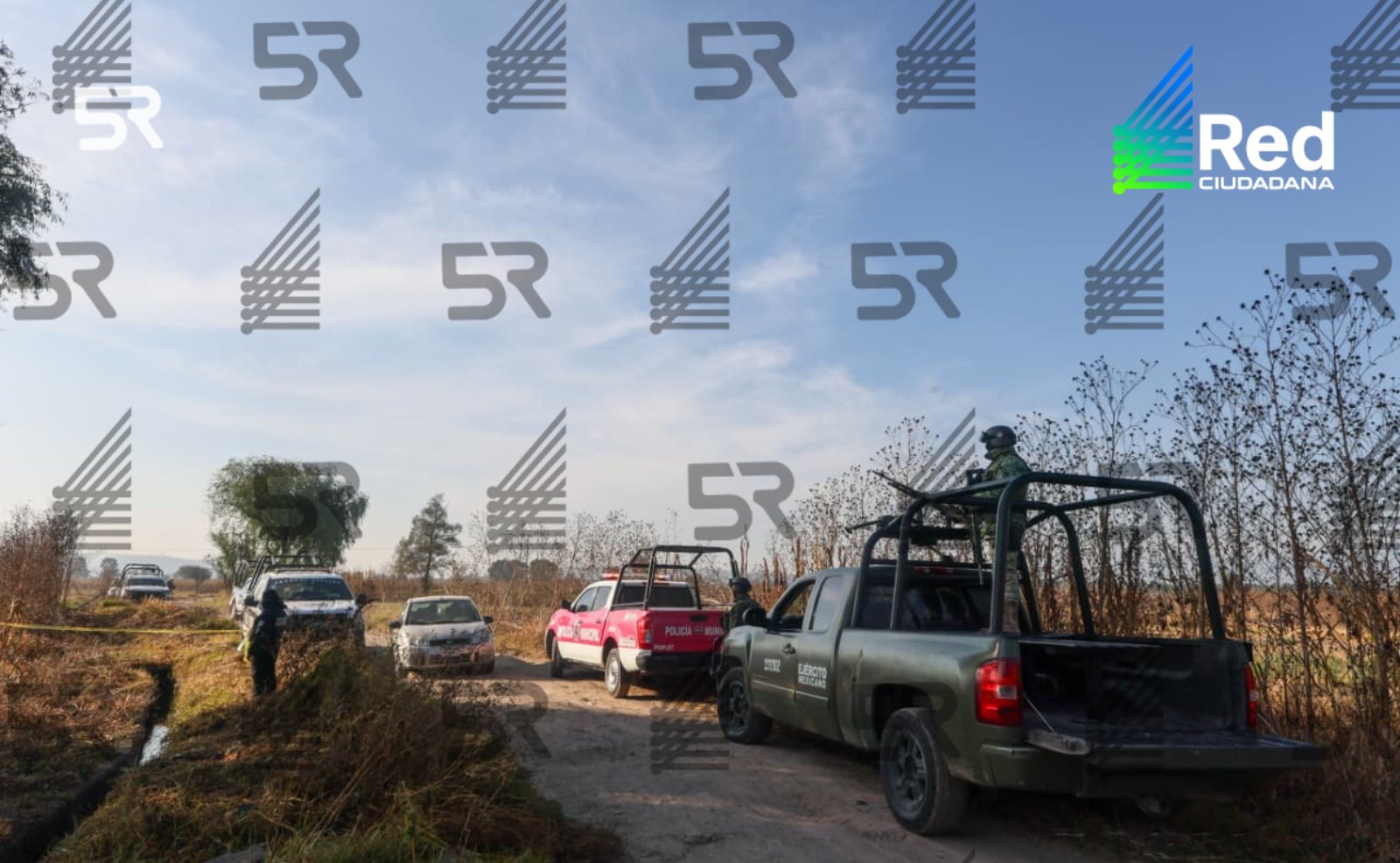 Autoridades localizaron al menos tres cuerpos desmembrados dentro de una vivienda en construcción y realizaron un operativo en la zona.