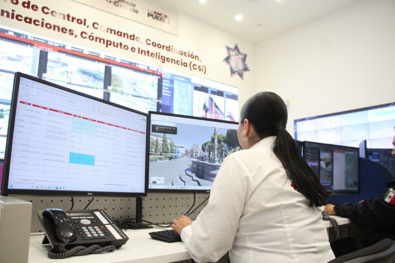 Autoridades estatales y federales desplegaron más de 3 mil 500 elementos por aire y tierra para resguardar a familias durante el Día de Reyes.