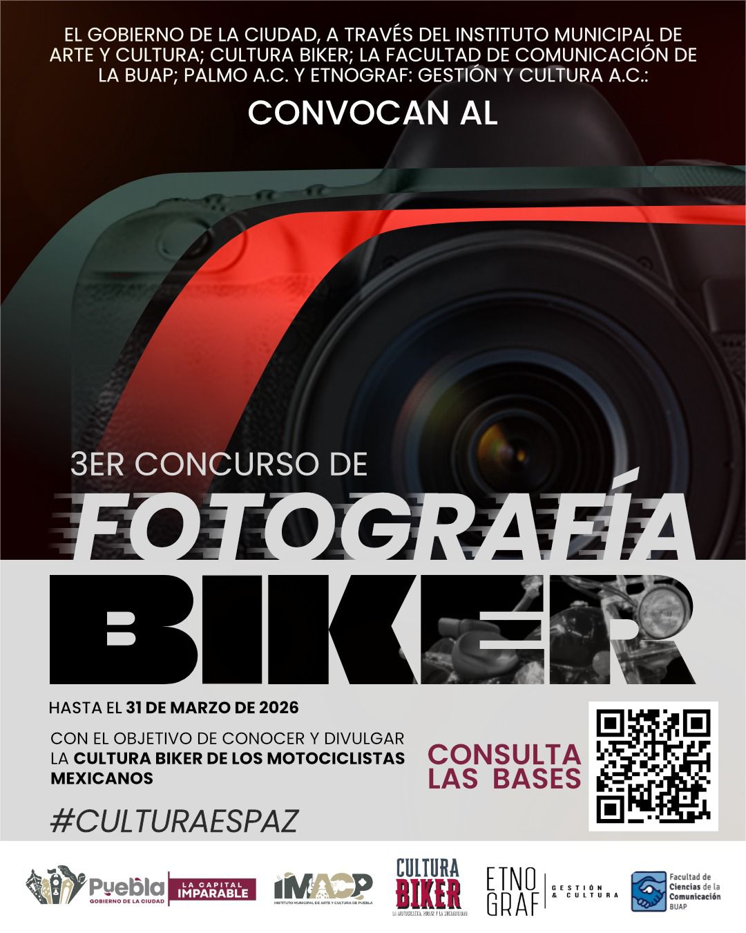 El Gobierno de la Ciudad lanzó el III Concurso de Fotografía Biker, cuya convocatoria estará abierta hasta el 31 de marzo de 2026.