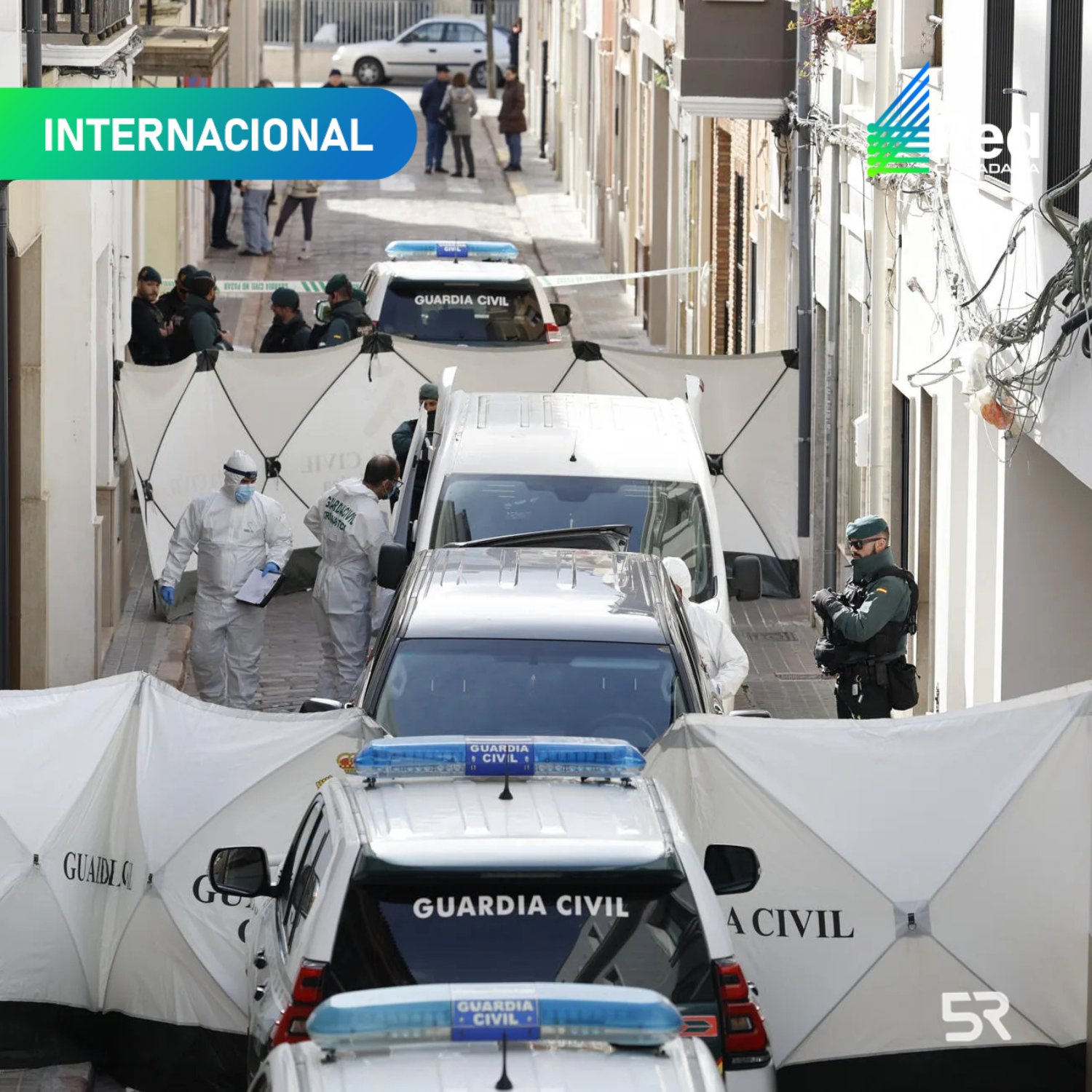 Padre de un amigo se entrega y admite haber matado a un niño de 13 años en Sueca