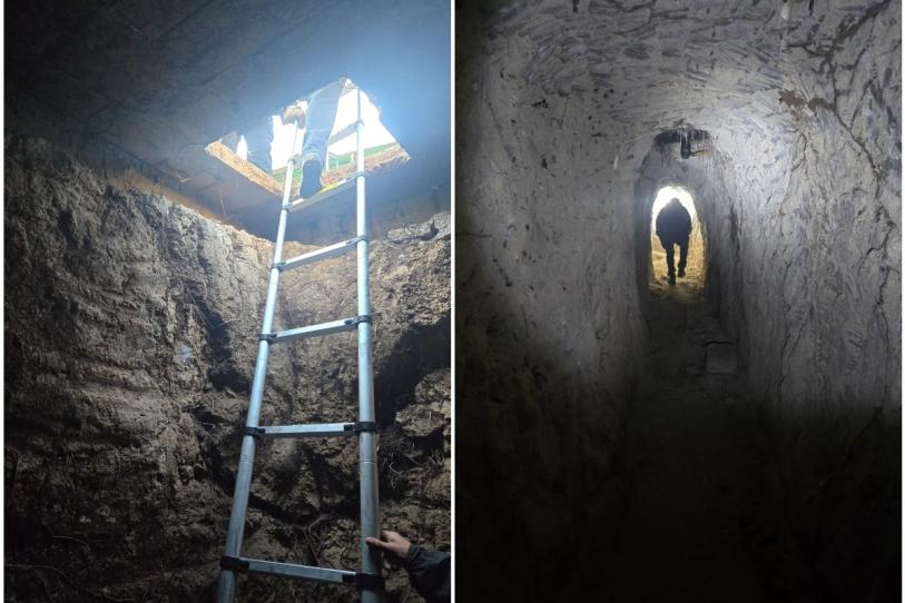 Hallan túnel de 22 metros para huachicol en Hidalgo