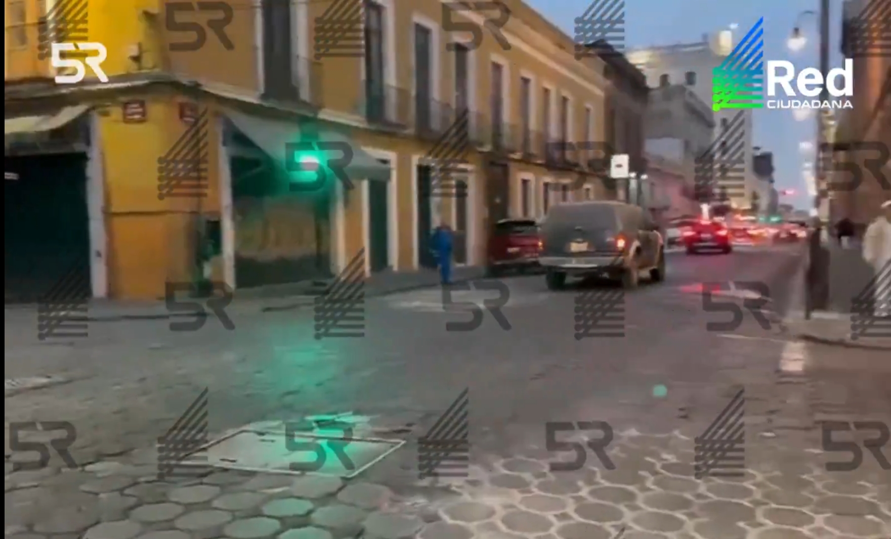 La vialidad del Centro Histórico de Puebla permanecerá cerrada durante 30 minutos por trabajos de mantenimiento.