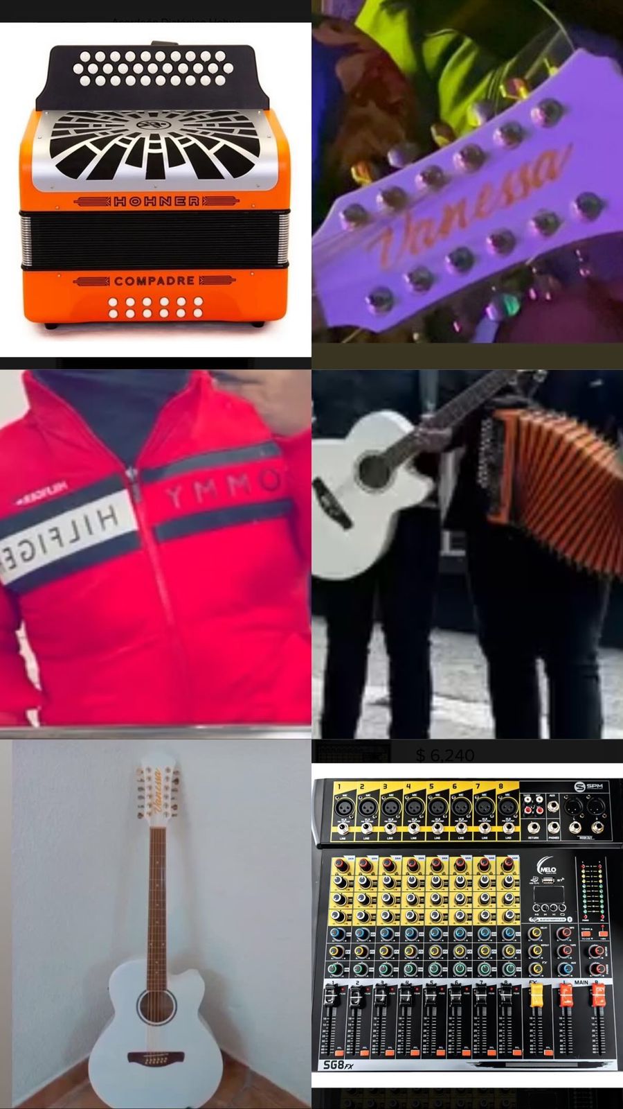 Sustrajeron una guitarra docerola, un acordeón Hohner, una mezcladora y prendas personales; piden apoyo para recuperar el equipo.